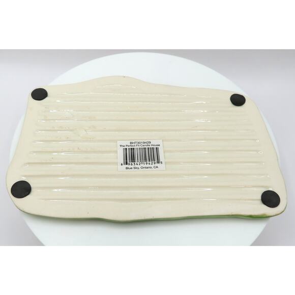 Blue Sky Clayworks 2003 The Perfect Fit Shoe Store Candle House Heather Goldminc - Picture 12 of 13